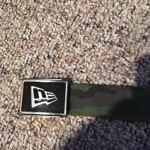 Camo New Era Belt One Size Fits All